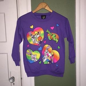 Space Jam children’s sweatshirt